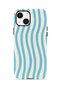 iPhone 14 Vorian Dual Layer Case Aqua Wave Riviera