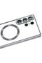 Aconcept Galaxy S26 Ultra Kross Magneticsafe Cover - (60606) Titanium Gray - 3