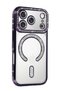Aconcept iPhone 17 Pro Max Joke Simli Magneticsafe Case - (70213) Deep Purple - 2