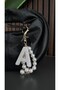 Letter a Charm and Keychain