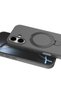 Aconcept iPhone 16 Regal Cover with Magsafe Stand - (92920) Titanium Gray - 2