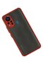 Aconcept Infinix Hot 11S Case Montreal Silicone Cover (111428) - Red - 3
