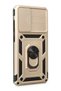 Aconcept Galaxy A72 Case Pars Silicone with Lens Ring (111754) - Gold - 3