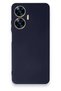 Aconcept Realme C55 Case First Silicone (111228) - Navy Blue