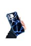 Xiaomi Redmi 12C Compatible Transparent Back Four-Corner Reinforced Impact Protection Silicone Case - 2
