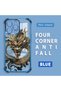iPhone 15 Pro Compatible Transparent Back Four-Corner Reinforced Impact Protection Silicone Case