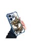 Tecno Spark 20/20C Compatible Transparent Back Four-Corner Reinforced Impact Protection Silicone Case - 2