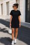 Back-Tie Basic Dress - 2