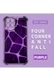 Samsung Galaxy M33 Compatible Transparent Back Four Corners Reinforced Impact Protection Silicone Case