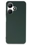 Aconcept Infinix Hot 30I Case First Silicone - (121156) Dark Green