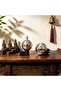 Spherical carved silver plug-in incense burner fast tropical power-off protection electric aromatherapy home office XLE0314 - 4