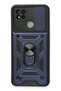 Aconcept Realme C11 2021 Case Pars Silicone with Lens Ring (120724) - Navy Blue