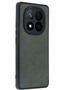 Aconcept Redmi Note 14 Pro 5g Case Aras Leather Cover - (131437) Dark Green - 2