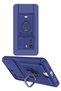 Aconcept Redmi 13C Case Zuma Silicone with Business Card Holder and Ring (142257) - Navy Blue - 2