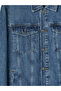 Indigo Regular Fit Men's Jean Jacket - 7