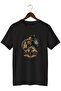Mongolian Empire Warrior Printed Unisex T-Shirt – Horse-Armed Army and Steppe-Themed Design