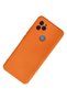 Aconcept General Mobile Gm 21 Case Nano Inside Velvet Silicone (104354) - Orange - 2