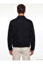 Black Regular Fit Men's Jean Jacket - 4
