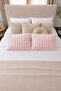 Bubble Fur Plush 2-Piece Pillowcase 50X70 cm Rabbit Hair Soft Supersoft Decorative Powder - 3