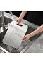Premium Food Grade Stainless Steel Chopping Board for Kitchen (Rectangular, 30 x 40 cm, Large), Non-Slip Cutting Board for Slicing Fruits, Vegetables, Kneading Board - 3