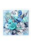 Women's Scarf Cottony 95X95 Printed Stylish and Casual - 2