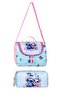 Leather Printed Cute Koala Themed Primary School Backpack, Thermal Lunch Bag and Pen Holder 26207 - 6