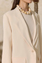 Beige Jacket - 5
