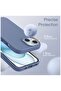 iPhone 15 Liquid Silicone Case - Slim Fit Soft Touch Protective Cover with Microfiber Lining & Camera Protection - 4