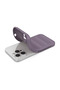 Aconcept iPhone 15 Pro Case Optimum Silicone (182225) - Purple - 4