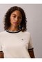 Kadın Monogram T-shirt - 2