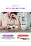 Aconcept Poco F3 Case Sofia Ring Silicone Cover (203723) - Gold - 4