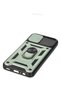 Aconcept Galaxy A03 Case Pars Silicone with Lens Ring (203820) - Green - 4