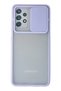 Aconcept Galaxy A72 Case Palm Frosted Camera Sliding Silicone (204421) - Lilac