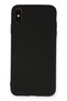 Aconcept iPhone XS Max Case Nano Inside Velvet Silicone (214143) - Black