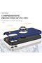 Aconcept iPhone 12 Case Elite Ringed Cover (223548) - Navy Blue - 2