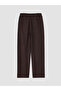 Lcw Vision Red Regular Fit Men's Linen Trousers - 6