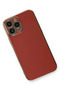 Aconcept iPhone 13 Pro Max Case Volet Silicone (11431) - Red - 3