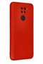 Aconcept Redmi Note 9 Case Nano Velvet Silicone (20001) - Red - 3