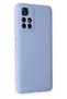 Aconcept Redmi Note 11t Case Nano Velvet Silicone (20300) - Lilac - 2