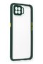 Aconcept A73 Case Miami Transparent Silicone - (31643) Dark Green