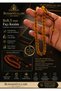 8X8.5 mm Barrel Cut Distressed Old Material Collectible Amber Prayer Beads - 7