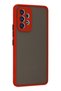 Aconcept Galaxy A73 5g Case Montreal Silicone Cover (33520) - Red - 3