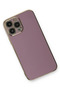 Aconcept iPhone 13 Pro Case Volet Silicone (31026) - Purple - 3