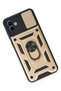 Aconcept Galaxy A04E Case Pars Silicone with Lens Ring (34803) - Gold - 3