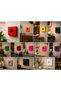 Aion Collection - Vivid Series (Bordeaux) /(Compatible with All Sockets) Minimal Matte Design Socket / Premium Decorative Vibrant Colors Series (Bordo) - 7
