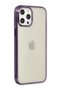 Aconcept iPhone 12 Pro Max Case Element Silicone (35407) - Purple - 2