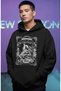 Trivium Rock Metal Music Band Pre-Printed Unisex Oversize Premium Hoodie