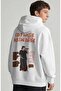 Justin Bieber Singer Back Printed Unisex Oversize Combed Cotton Hoodie - 3