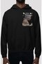 X Tentacion Rapper Singer Back Printed Unisex Oversize Combed Cotton Hoodie - 4