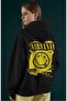 Nirvana Rock Metal Music Band Back Printed Unisex Oversize Combed Cotton Hoodie - 3